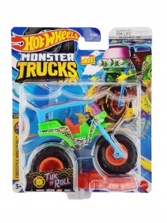 Метална количка Hot Wheels Monster Trucks Tuk'n'Roll