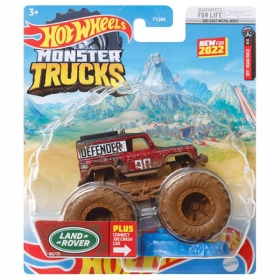 Метална количка Hot Wheels Monster Trucks Land Rover