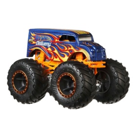 Метална количка hot wheels monster trucks DELIVERY