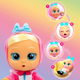  Интерактивна кукла CRY BABIES - Алиса с истинска коса