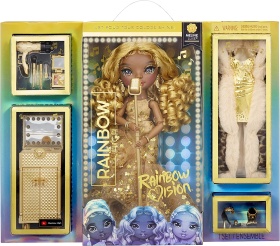 Колекционерска кукла Rainbow High ,Rainbow Divas - Meline Luxe
