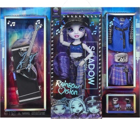 Колекционерска кукла Shadow High,Rainbow Vision Neon Shadow - Uma Vanhoose
