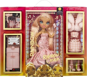 Колекционерска кукла Rainbow High ,Rainbow Divas - Sabrina St. Cloud