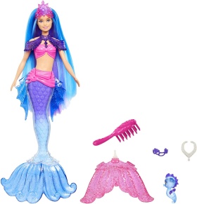 Кукла Barbie русалка - Малибу,Mermaid Power