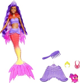 Кукла Barbie русалка - Бруклин,Mermaid Power