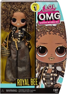 Кукла LOL Surprise OMG,Royal Bee