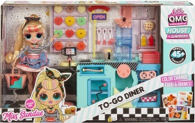  LOL Surprise OMG to-Go Diner - комплект за игра