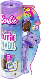Кукла Barbie Cutie Reveal,Комплект супер изненада мече - фентъзи серия