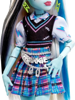 Кукла Monster High, Франки Щайн с аксесоари и домашен любимец кученце