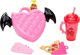 Кукла Monster High, Дракулора с аксесоари и домашен любимец прилеп