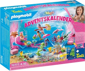 Playmobil - Адвент календар: Магически русалки
