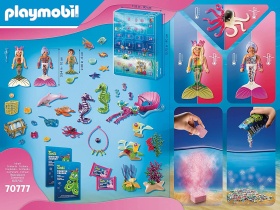 Playmobil - Адвент календар: Магически русалки