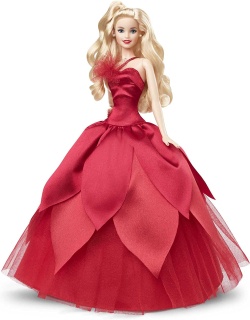  Колекционерска кукла Barbie Holiday 2022
