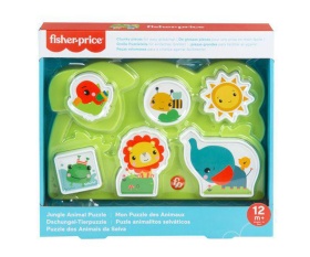 Пъзел джунгла Fisher Price