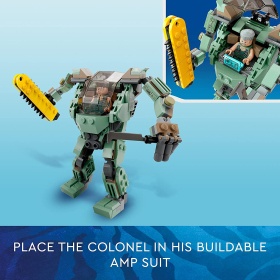 LEGO® Avatar 75571 - Нейтири и Танатор срещу Куорич