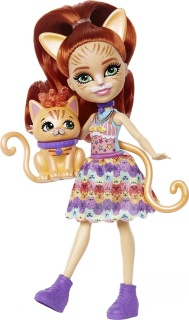 Кукла Enchantimals с животно -  Taria & Cuddler