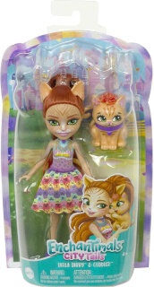 Кукла Enchantimals с животно -  Taria & Cuddler