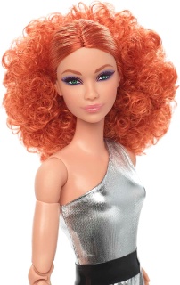 Кукла Barbie Looks, червена къдрава коса