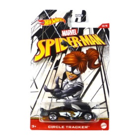 Метална количка Hot Wheels Marvel Spider-man,асортимент