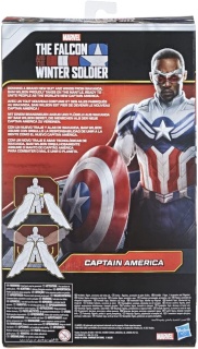 Авенджърс - Капитан Америка с крила, 30 см