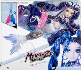 Кукла русалка Mermaze Mermaidz - Nera,Winter Waves