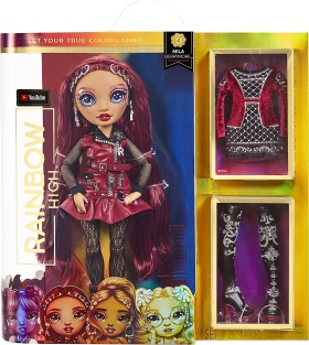 Колекционерска кукла Rainbow High,Mila Berrymore - серия 4