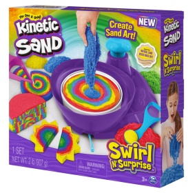 Kinetic Sand - Завърти и се изненадай