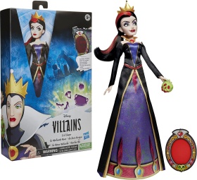 Модна кукла Disney Villain - Злата Кралица