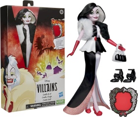 Модна кукла Disney Villain - Круела Де Вил