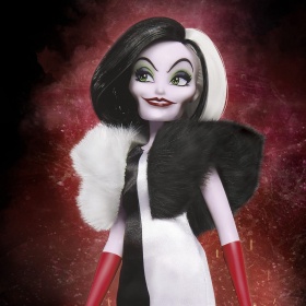 Модна кукла Disney Villain - Круела Де Вил