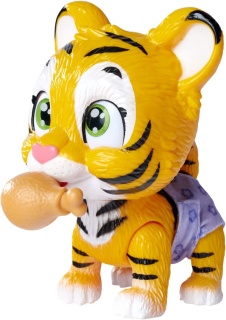 Комплект Тигър с памперс Simba