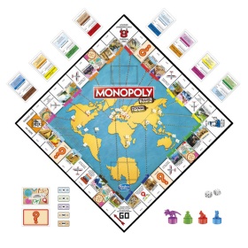 Монополи - Околосветско пътешествие