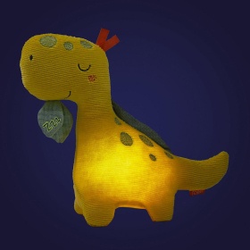 babyFEHN - Светеща играчка Дино Happy Dino, 22 см