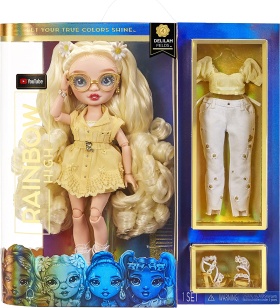 Колекционерска кукла Rainbow High,Delilah Fields - серия 4