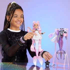 Кукла Mermaze Mermaidz - Игрален комплект с кукла Мора 