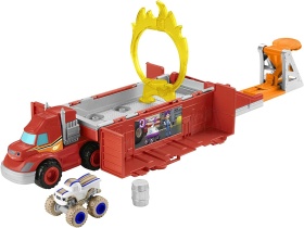Пламъчко и машините - Игрален комплект 2в1 камион