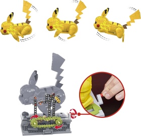MEGA Construx Pokémon Колекционерска фигурка - Pikachu