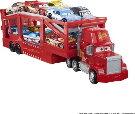 Disney Pixar Cars , МАК Транспортьор - автовоз за 12 коли