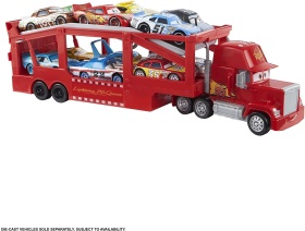 Disney Pixar Cars , МАК Транспортьор - автовоз за 12 коли