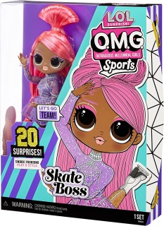 Кукла LOL Surprise OMG Sports - Skate Boss