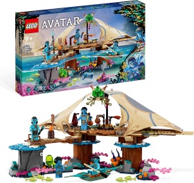 LEGO® Avatar 75578 - Дом на Меткейна в рифа