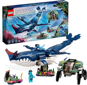 LEGO® Avatar 75579 - Тулкунът Паякан и подводница-рак