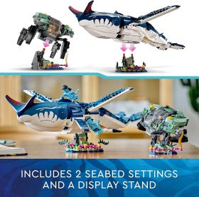 LEGO® Avatar 75579 - Тулкунът Паякан и подводница-рак