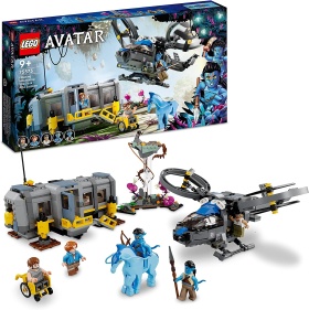 LEGO® Avatar 75573 - Плаващите планини: Обект 26 и RDA Самсон