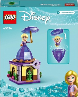 LEGO® Disney Princess™ 43214 - Рапунцел се върти