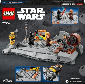 LEGO® Star Wars™ 75334 - Obi-Wan Kenobi™ срещу Darth Vader™