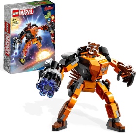 LEGO® Marvel Super Heroes 76243 - Роботска броня на Ракета