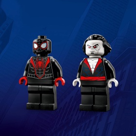 LEGO® Marvel Super Heroes 76244 - Майлс Моралес срещу Морбиус