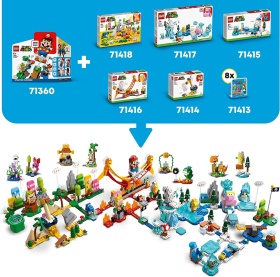 LEGO® Super Mario 71417 - Комплект с допълнения Fliprus Snow Adventure