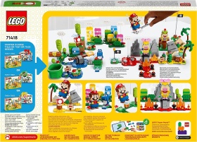 LEGO® Super Mario 71418 - Кутия с творчески инструменти